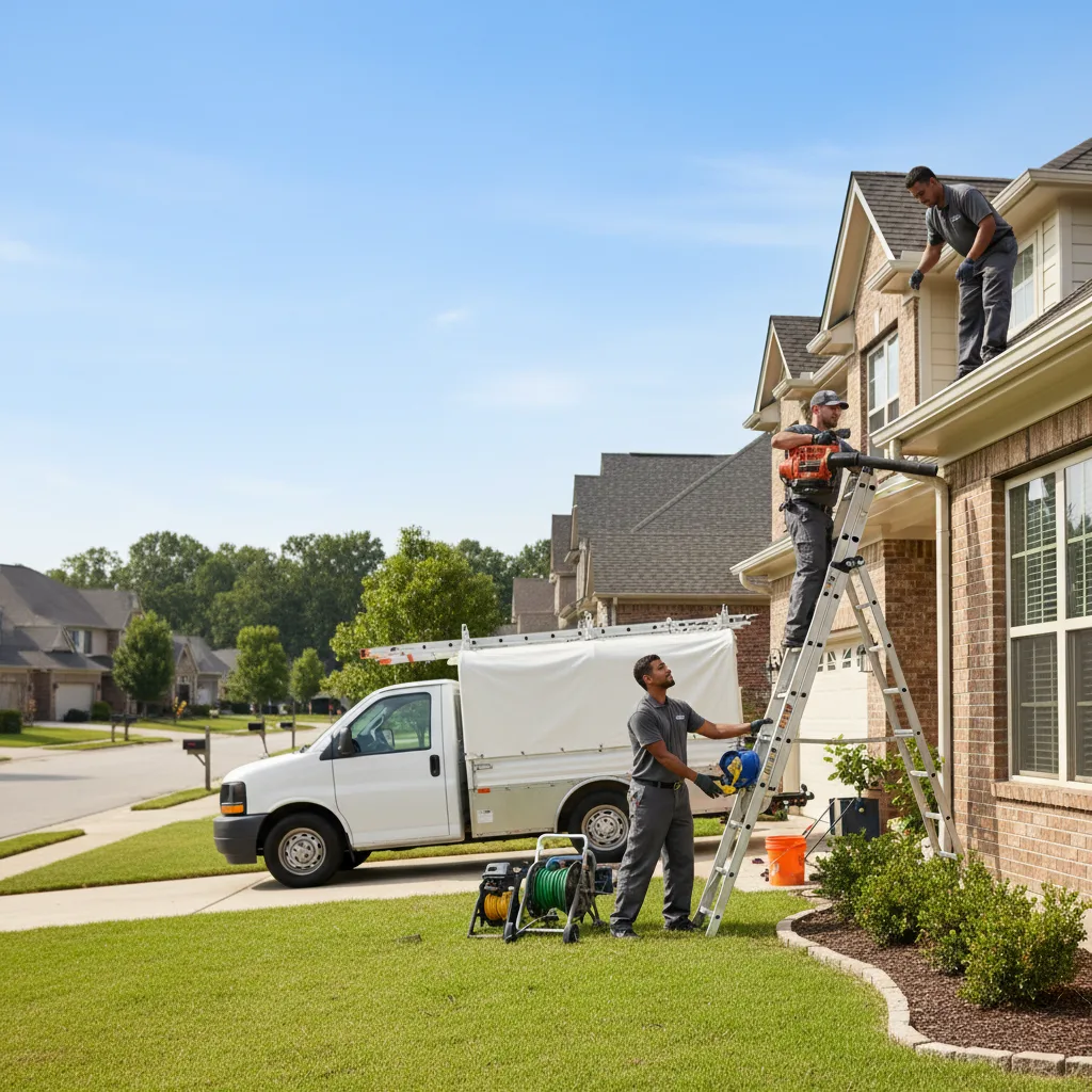 Home Gutter Service in Ossineke, MI near me
